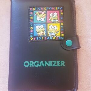 Vintage "92 Kerokerokeroppi Planner/Organizer